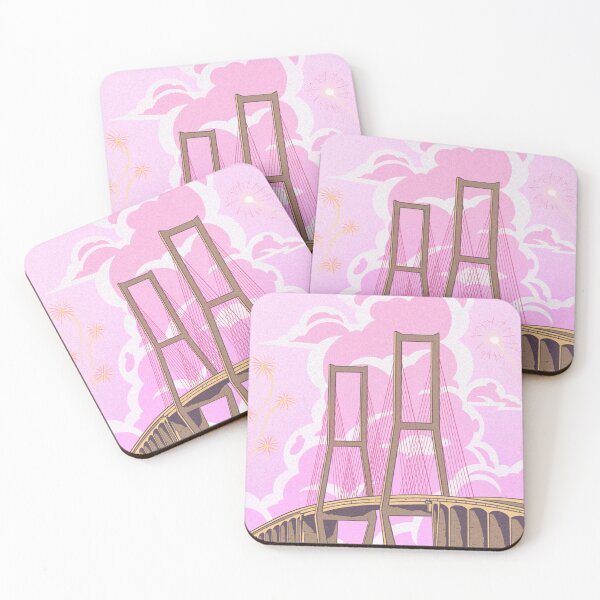 Item preview, Pink Anime Oregon Bridge designed and sold by InkImagination1.