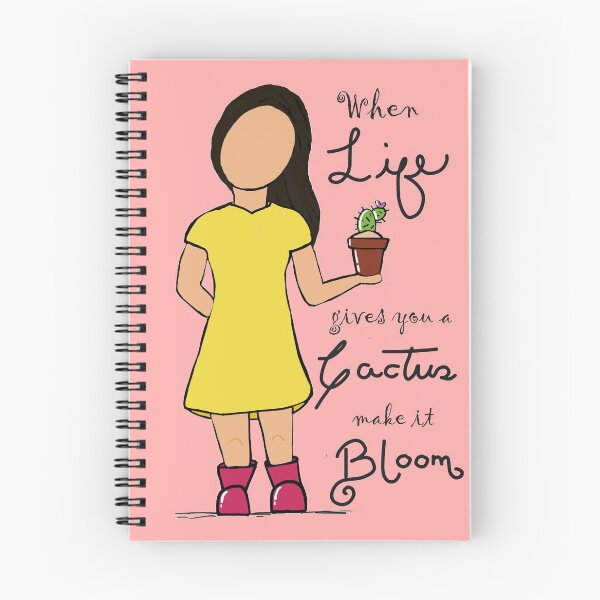 Item preview, When life gives you a cactus make it bloom designed and sold by Kharts.