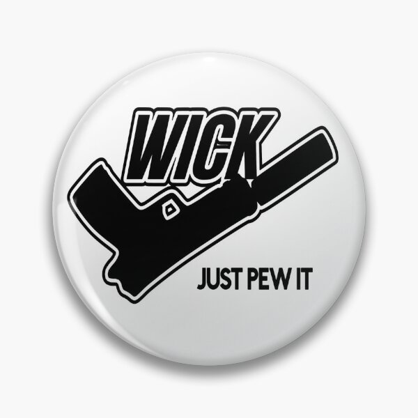 Item preview, Wick swoosh, just pew it designed and sold by Joev1986.