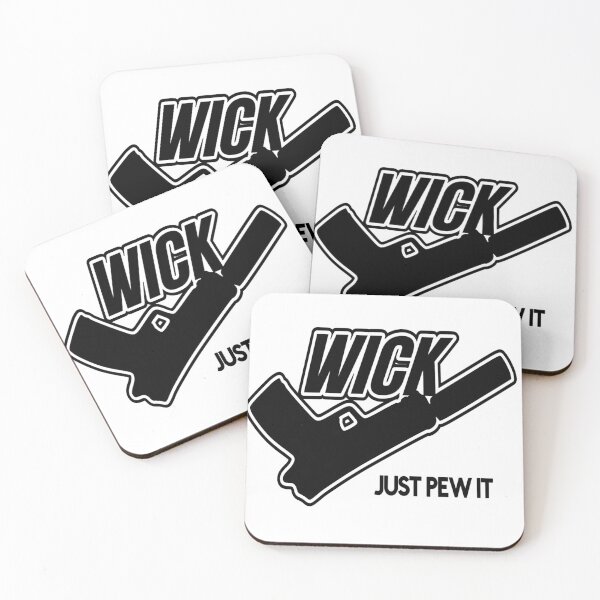 Item preview, Wick swoosh, just pew it designed and sold by Joev1986.