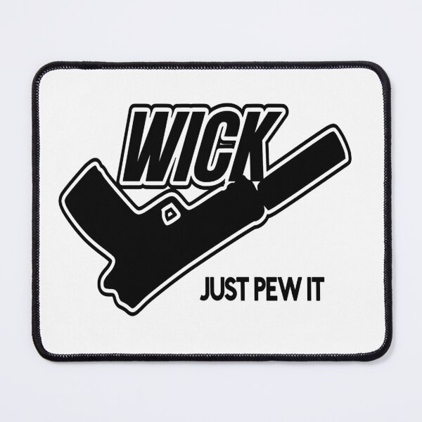 Item preview, Wick swoosh, just pew it designed and sold by Joev1986.