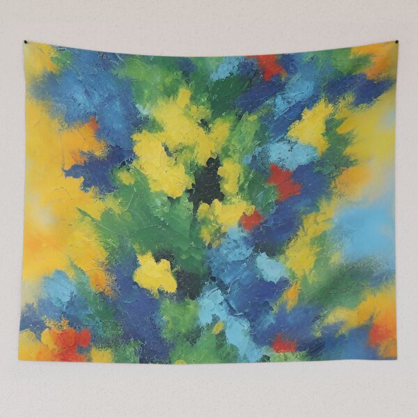 Item preview, abstraction, abstractionism, art, modern, beautiful, designed and sold by DonnaBlankaArt.