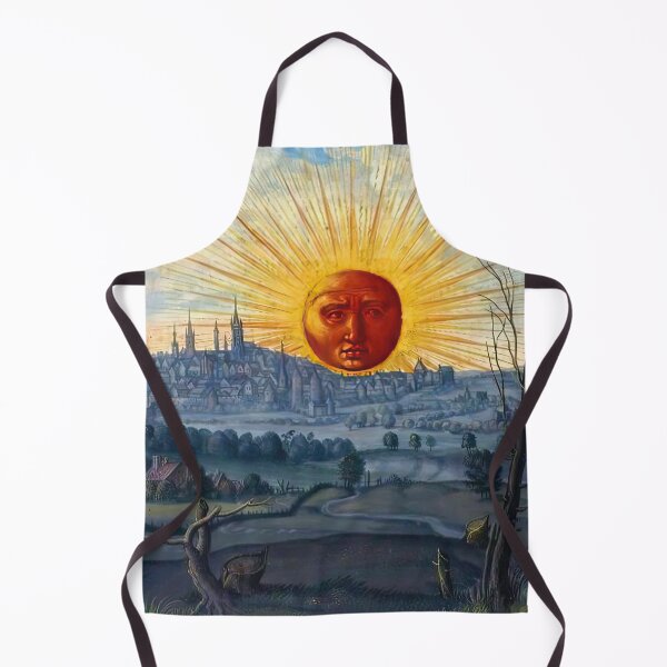 Aperçu de l'œuvre Soleil Alchimique créée et vendue par MorningFive.