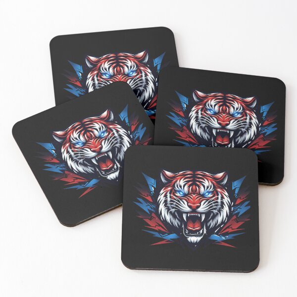 Item preview, Blue Tiger Eyes designed and sold by Mark Cannon.