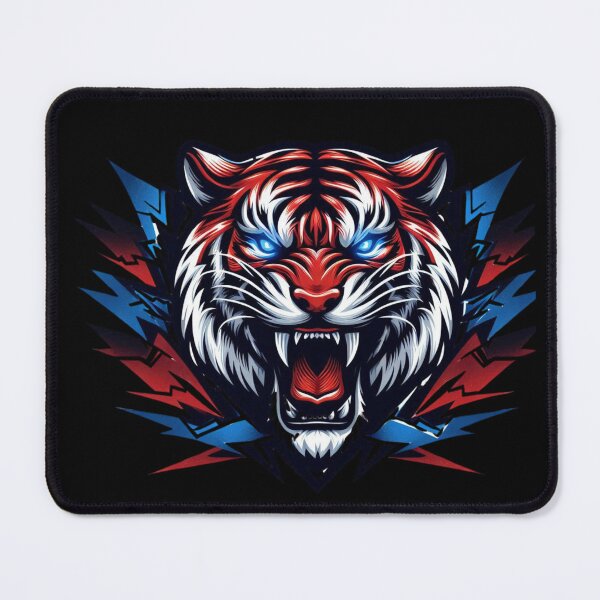 Item preview, Blue Tiger Eyes designed and sold by Mark Cannon.
