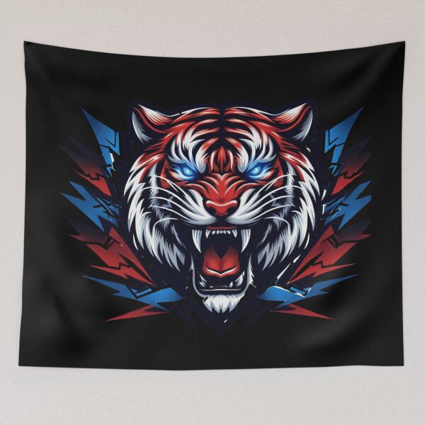 Item preview, Blue Tiger Eyes designed and sold by Mark Cannon.