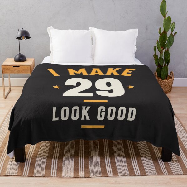 Item preview, I Make 29 Look Good - 29th Birthday designed and sold by cidolopez.