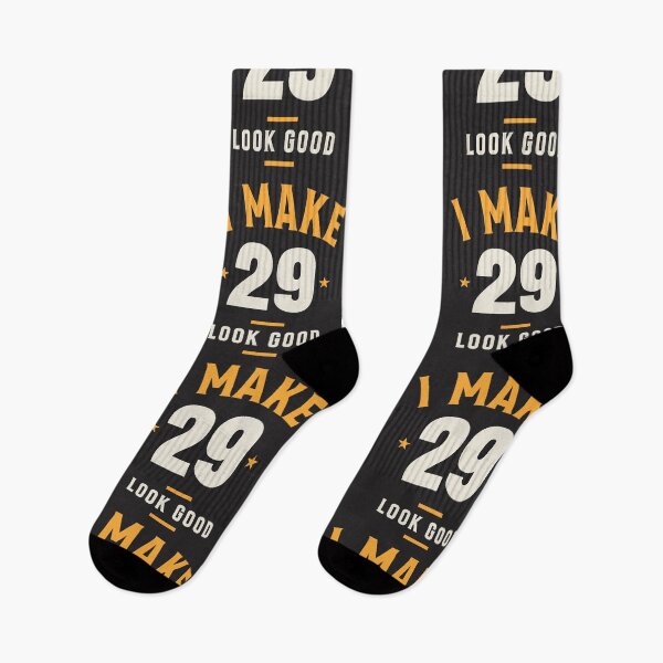 Item preview, I Make 29 Look Good - 29th Birthday designed and sold by cidolopez.