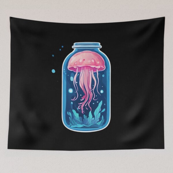 Item preview, Jellyfish Terrarium  designed and sold by Planetporridge.