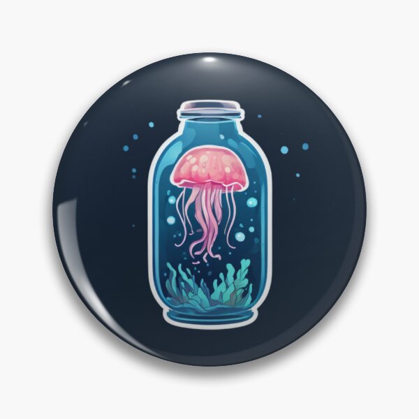 Item preview, Jellyfish Terrarium Art designed and sold by Planetporridge.
