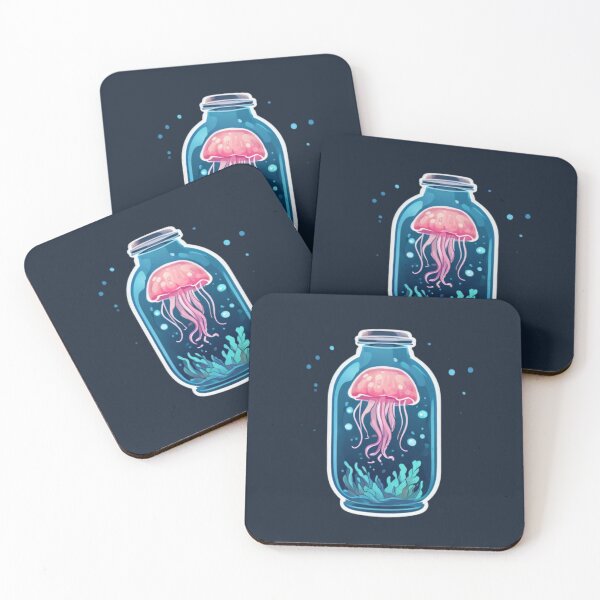 Item preview, Jellyfish Terrarium Art designed and sold by Planetporridge.