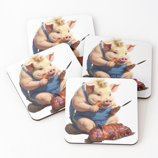 Item preview, Cannibal Pig designed and sold by maleksadeq.