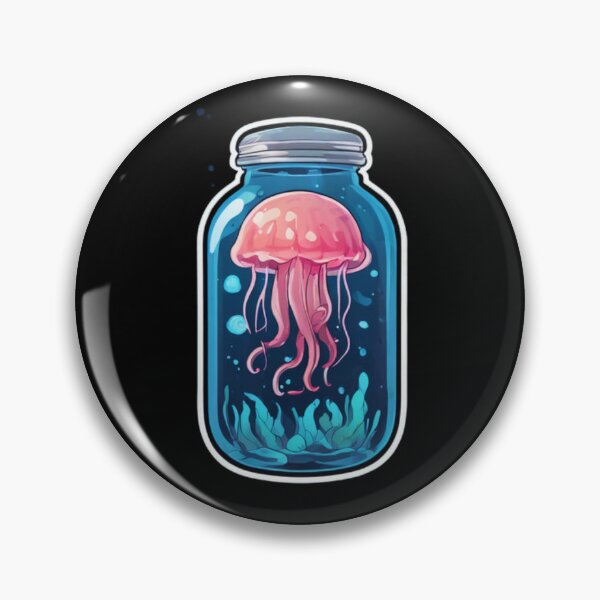 Item preview, Cool Jellyfish Terrarium  designed and sold by Planetporridge.