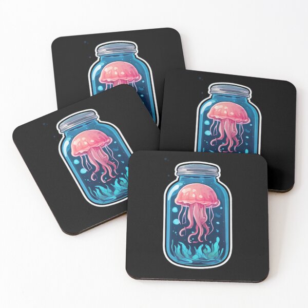Item preview, Cool Jellyfish Terrarium  designed and sold by Planetporridge.