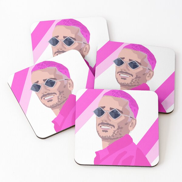 Item preview, Antoine Griezmann -- Pink edition designed and sold by artgovernor.
