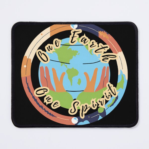 Item preview, One Earth One Spirit designed and sold by ZenAuraBoutique.