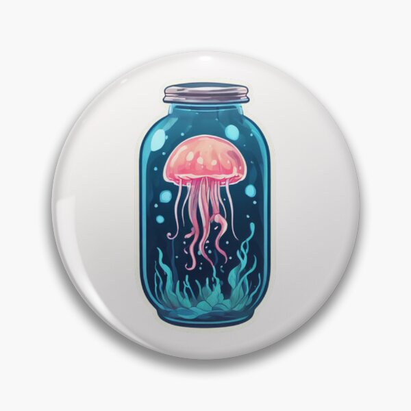 Item preview, Cute Jellyfish Terrarium  designed and sold by Planetporridge.