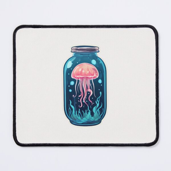Item preview, Cute Jellyfish Terrarium  designed and sold by Planetporridge.