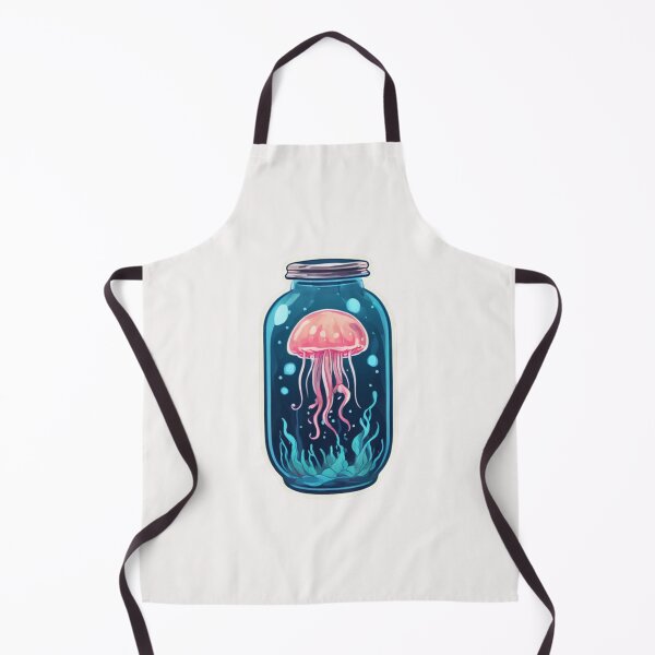 Item preview, Cute Jellyfish Terrarium designed and sold by Planetporridge.