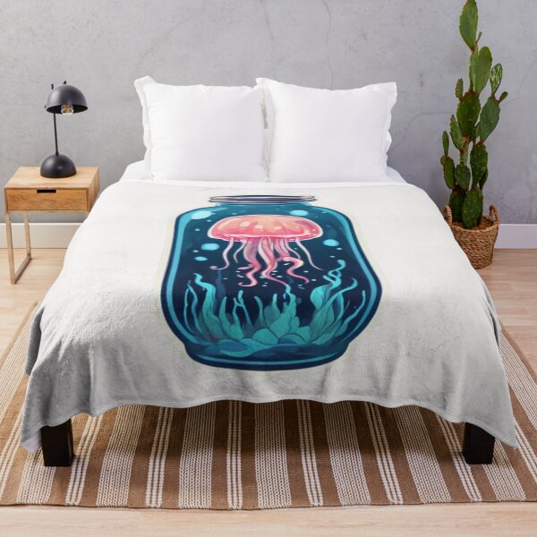Item preview, Cute Jellyfish Terrarium  designed and sold by Planetporridge.