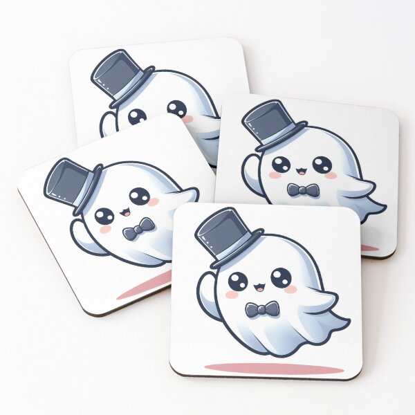 Item preview, Adorable Kawaii Ghost designed and sold by istoriadesign.