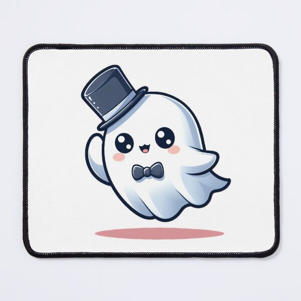 Item preview, Adorable Kawaii Ghost designed and sold by istoriadesign.