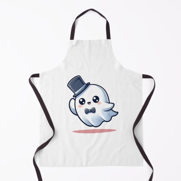 Item preview, Adorable Kawaii Ghost designed and sold by istoriadesign.