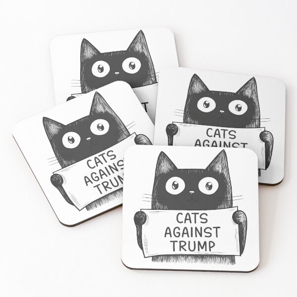 Item preview, Cats Against Trump designed and sold by Leopoldus.