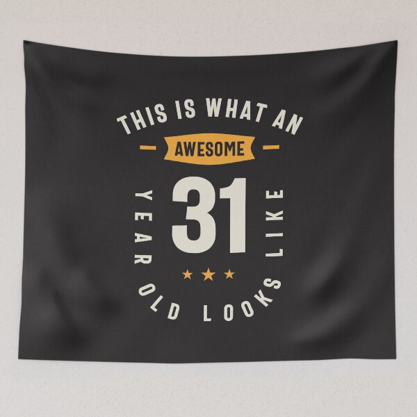 Item preview, This is What an Awesome 31 Years Old Looks Like - 31st Birthday designed and sold by cidolopez.