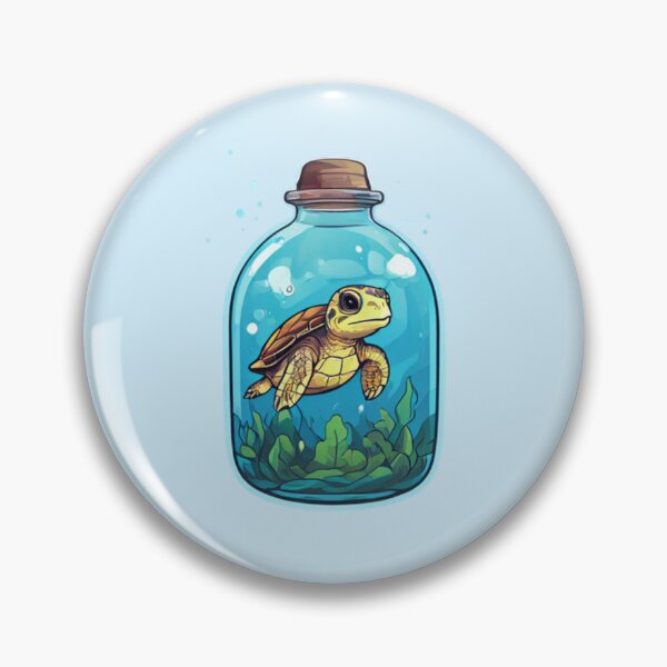 Item preview, Cool Turtle Terrarium  designed and sold by Planetporridge.