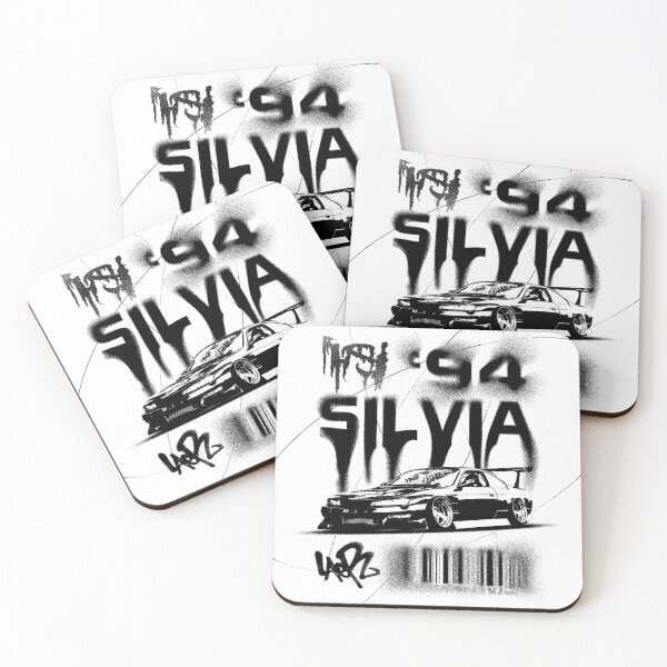 Item preview, "Silvia '94: The Phoenix of Drift" designed and sold by agence-dcc.
