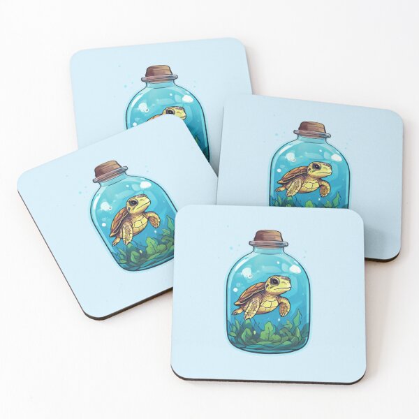 Item preview, Cool Turtle Terrarium  designed and sold by Planetporridge.