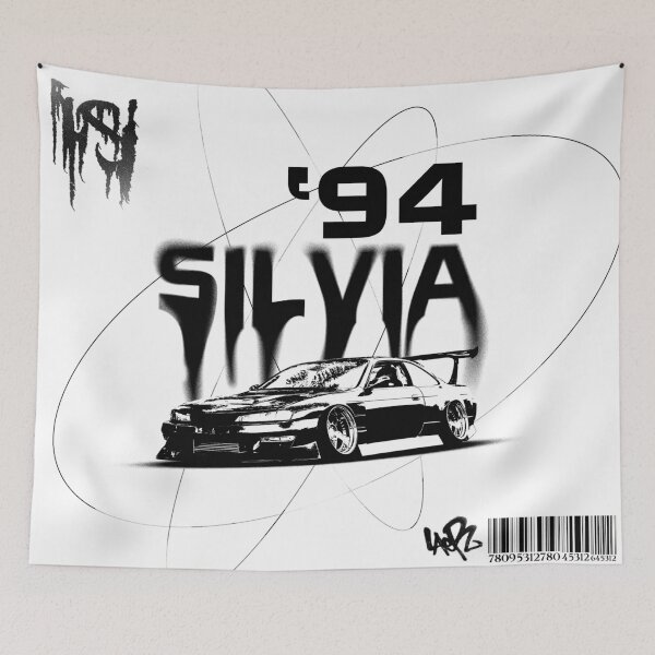 Item preview, "Silvia '94: The Phoenix of Drift" designed and sold by agence-dcc.