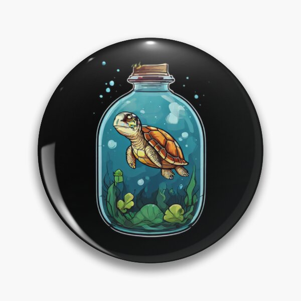 Item preview, Turtle Terrarium Art designed and sold by Planetporridge.