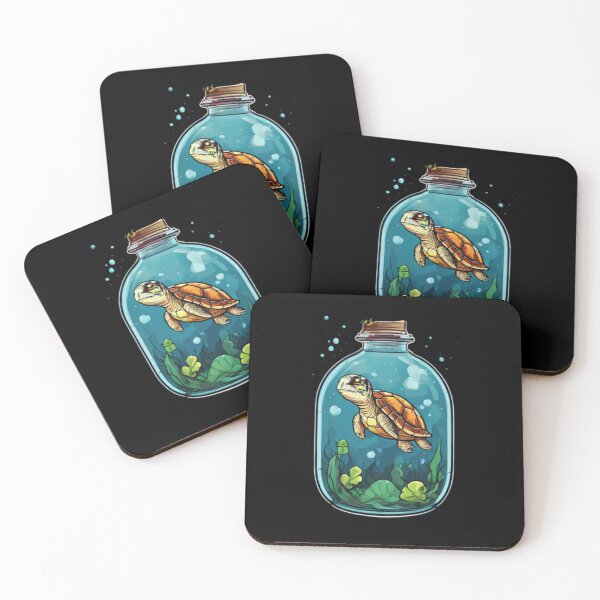Item preview, Turtle Terrarium Art designed and sold by Planetporridge.