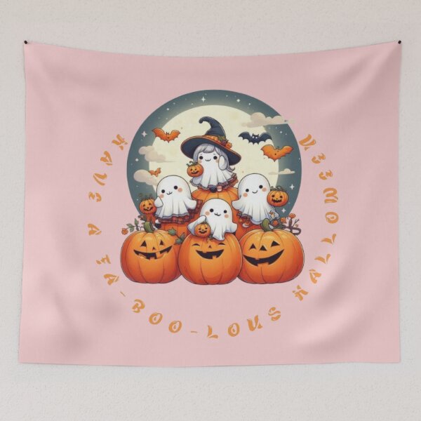 Item preview, Have a fa-boo-lous halloween designed and sold by Jummydesign.