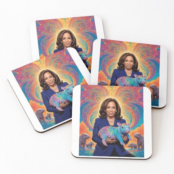 Item preview, Moo Deng and the Politician designed and sold by GorinART.