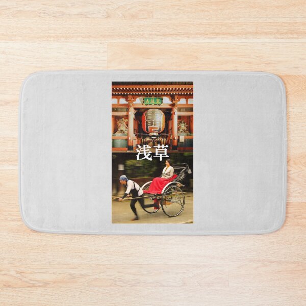 Item preview, Asakusa Kaminarimon and Jinrikisha designed and sold by JAPANESE FAVORITES.