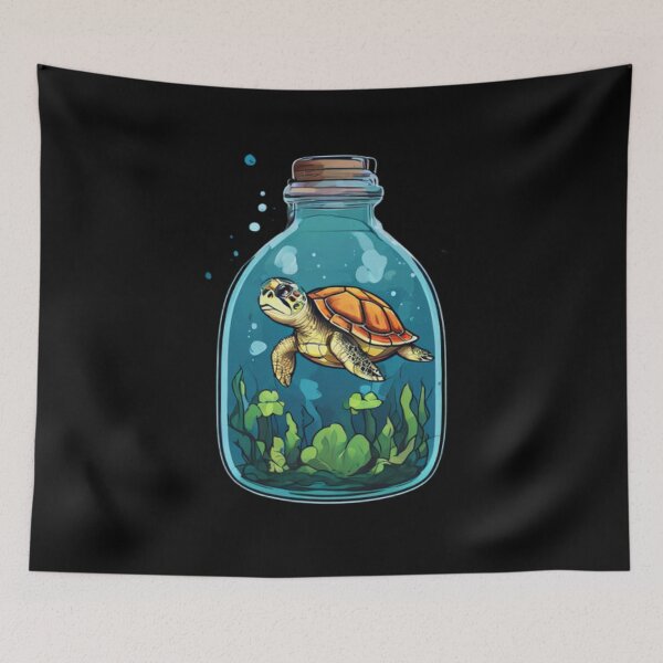 Item preview, Turtle Terrarium Design designed and sold by Planetporridge.