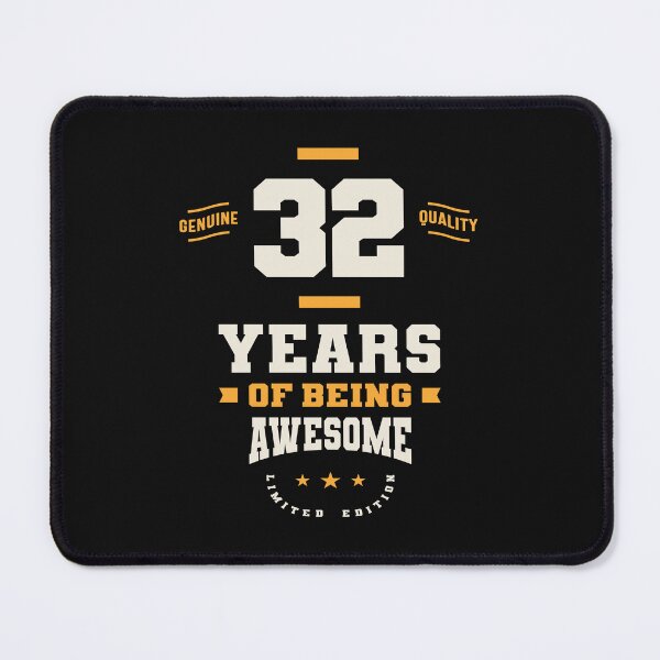 Item preview, 32 Years Of Being Awesome - 32nd Birthday designed and sold by cidolopez.