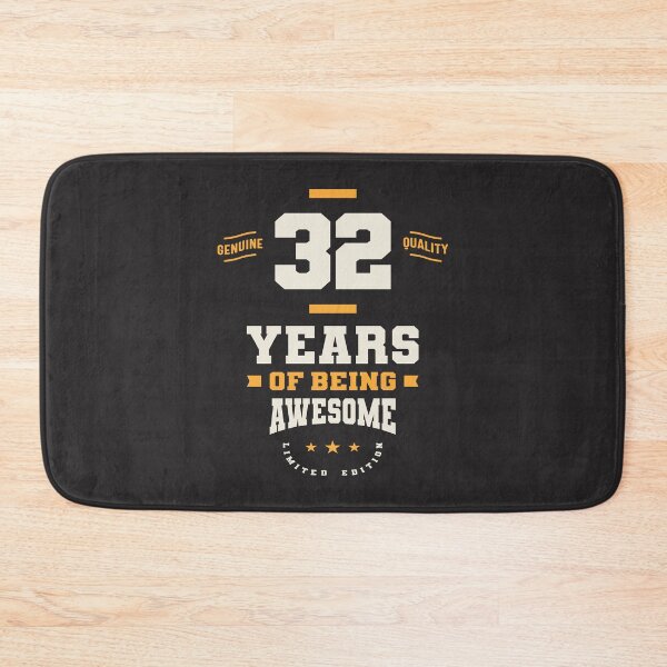 Item preview, 32 Years Of Being Awesome - 32nd Birthday designed and sold by cidolopez.