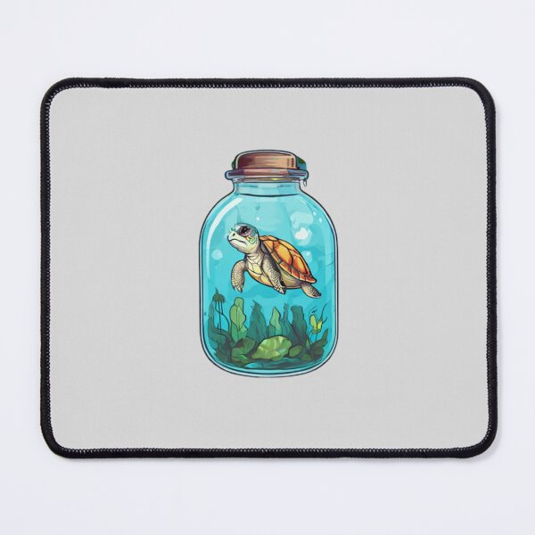 Item preview, Turtle Terrarium Artwork designed and sold by Planetporridge.