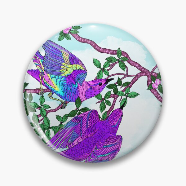 Item preview, The birds designed and sold by MariaKersuStudio.
