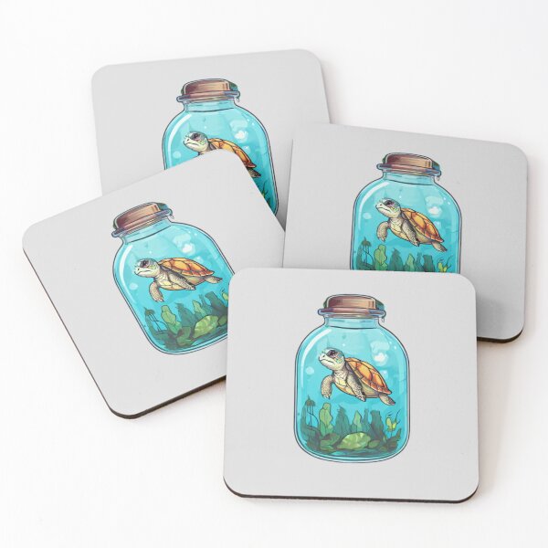 Item preview, Turtle Terrarium Artwork designed and sold by Planetporridge.
