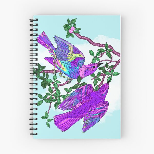Item preview, The birds designed and sold by MariaKersuStudio.