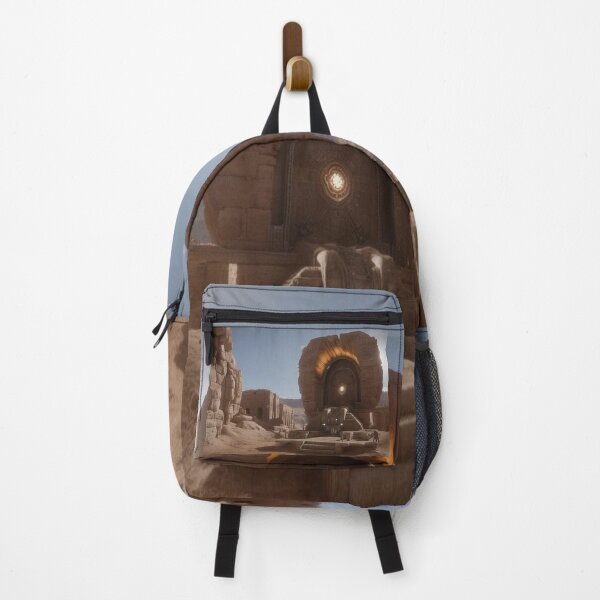 Item preview, Deserted planet with ancient ruins designed and sold by quasartphil.