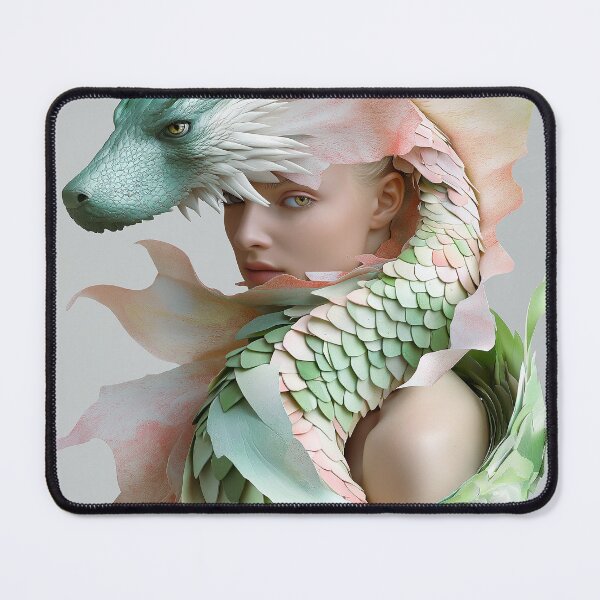 Item preview, "Elaborate Dragon Outfit: Fantasy Style" designed and sold by MacroArtHub.