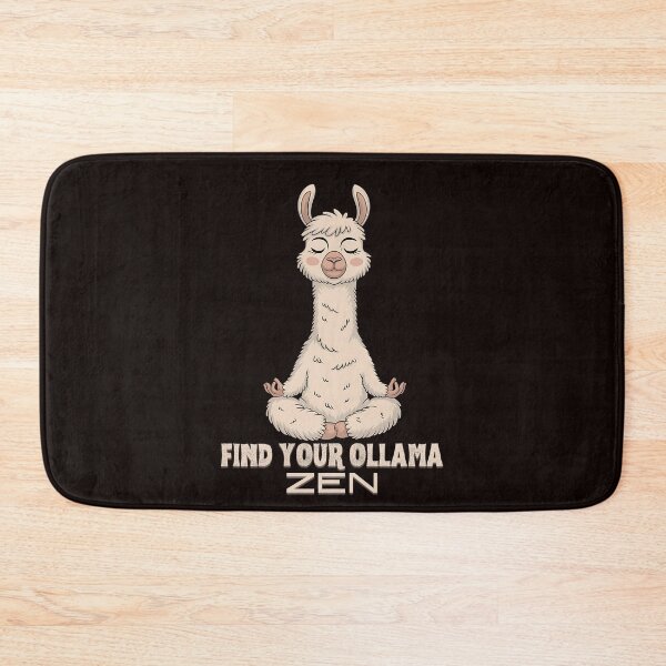 Item preview, Ollama Zen - Find Your Ollama Zen designed and sold by Zyziowsky.