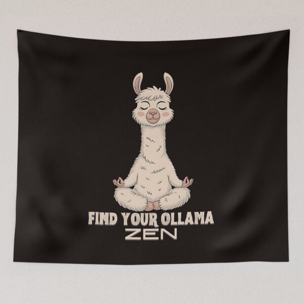 Item preview, Ollama Zen - Find Your Ollama Zen designed and sold by Zyziowsky.