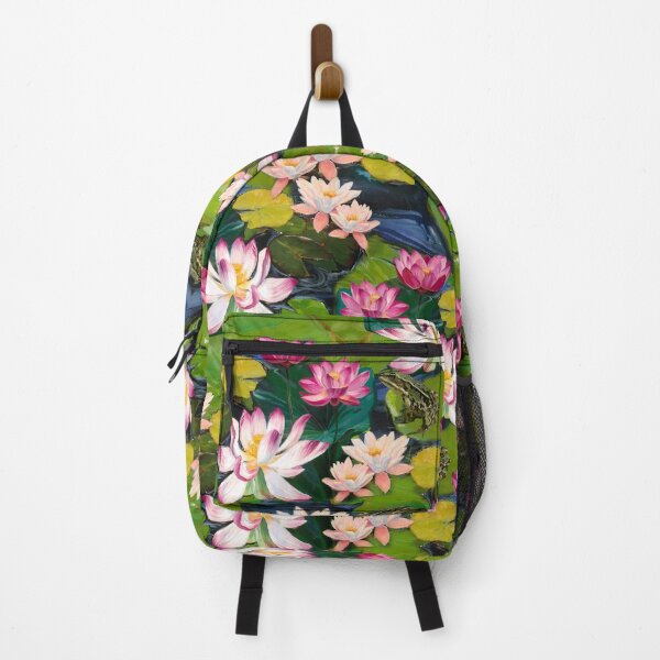 Item preview, Lotus Lily Frog Pond Full Color designed and sold by Wendy Roberts.